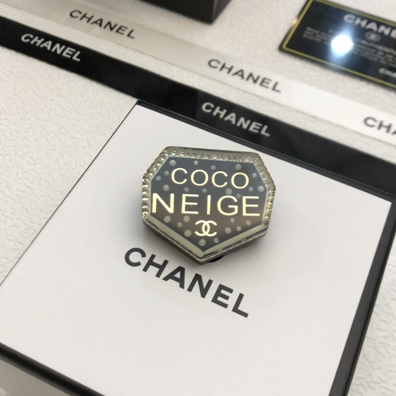 Chanel Brooches